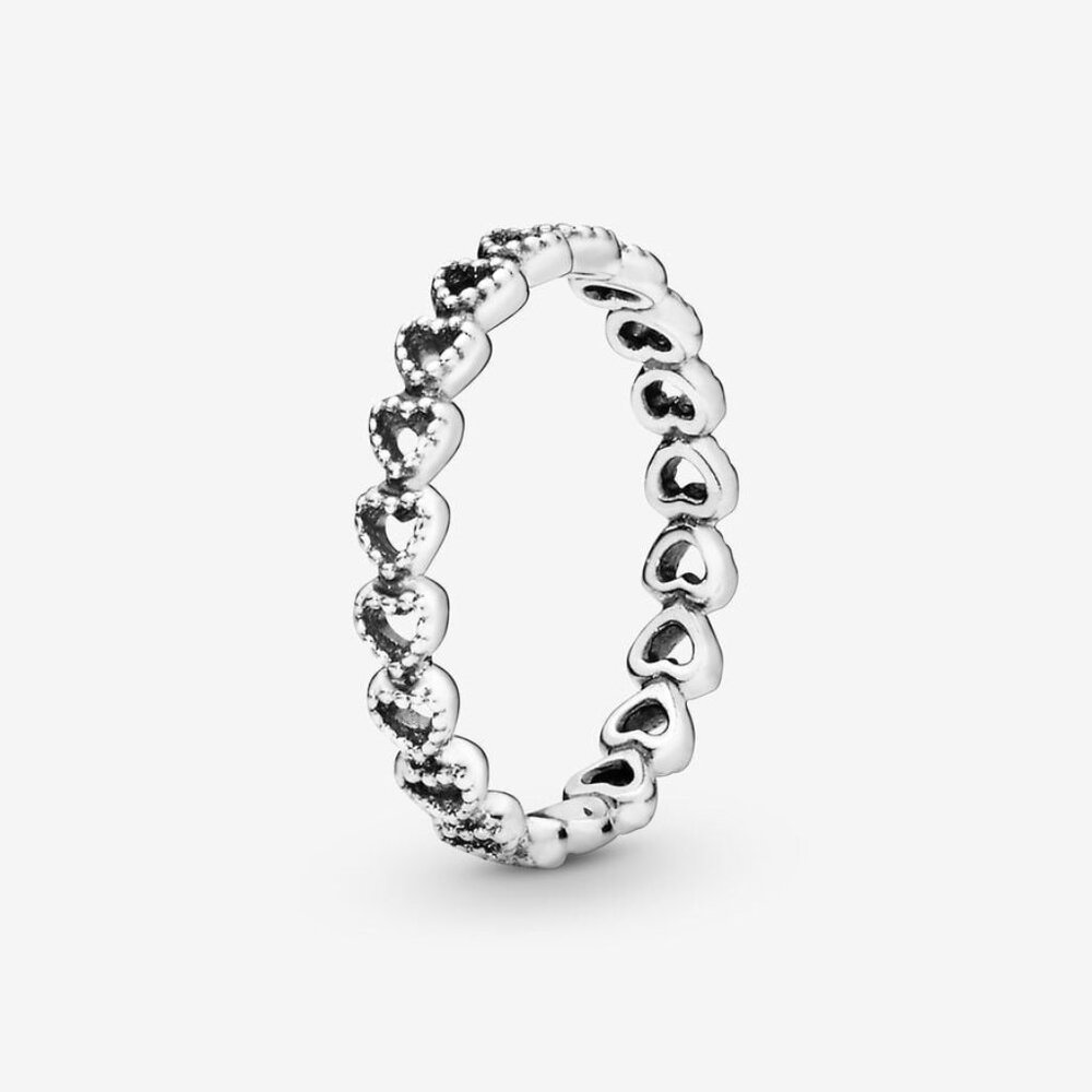 Pandora Linked Love ring